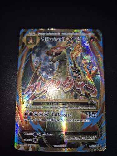 Pokemon mcharizard ex full - pokemon,