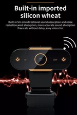 Webcam with microphone Full HD