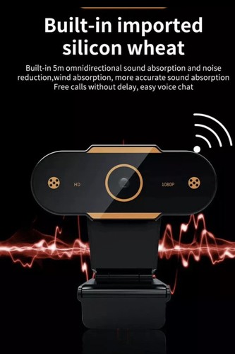 Webcam with microphone - , full
