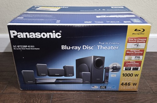 Panasonic blu ray sistema home - panasonic, blu-ray