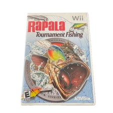WII Torneo di Pesca Rapala -