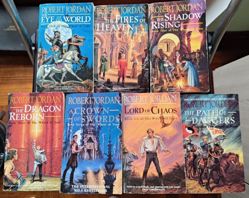 Wheel time robert jordan - time,