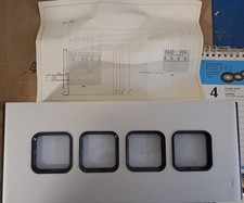 LT Terraneo Bticino Quadro a cartellini luminosi Mod 104.4