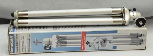 Silvercrest tripod cavalletto - silvercrest,
