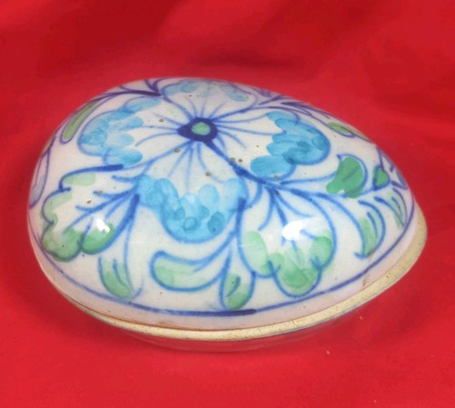Antica scatola ceramica - antica, ceramica-