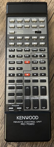 Kenwood 7020 home audio - kenwood,
