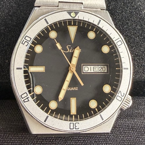 Sinn 809 quartz diver vetro - quartz,