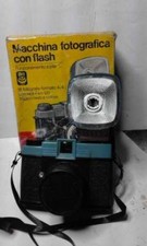 Macchina fotografica anni 60 DIANA F con scatolo originale