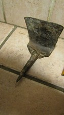 ANTICA ZAPPA IN FERRO BATTUTO  DA BOTTAIO D' 800 