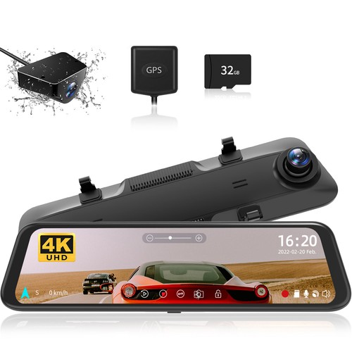 Wolfbox 4k12 free - wolfbox, sd