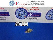 PIASTRINA ARRESTO GANCIO BAULE POSTERIORE FIAT RITMO REGATA ARGENTA DELTA R/86