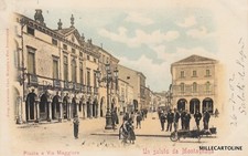MONTAGNANA - Piazza e Via Maggiore