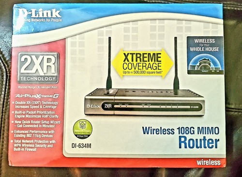 Link router wireless 634m - d,