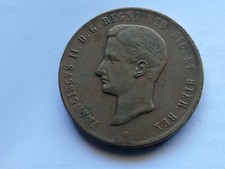 10 Tornesi 1859 NAPLES Kingdom