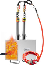 Forgia a Gas Propano Bruciatore Quadrato per Coltelli Metalli Attrezzature per F