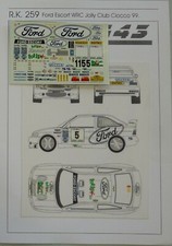 1/43 Ford Escort WRC Rally