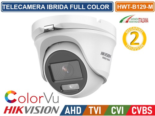 Hikvision telecamera ibrida - telecamera,