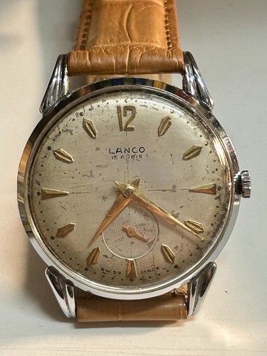Orologio lanco 1022 vintage - lanco,