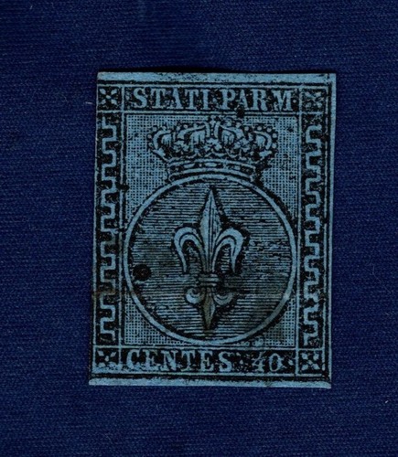Stati parmensi 1852 giglio - parmensi,