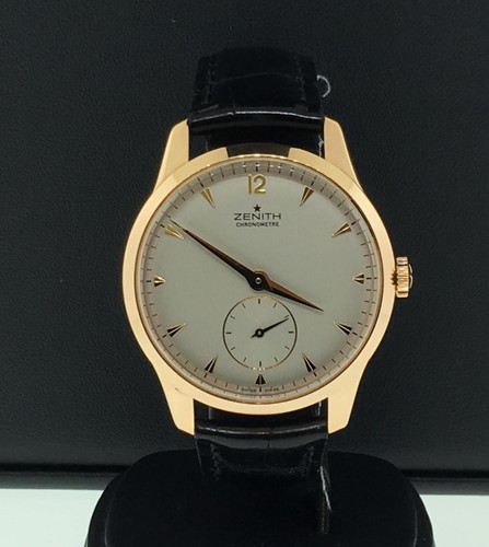 Zenith vintage 1955 - vintage, 18k