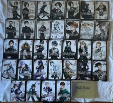 BLACK BUTLER 1/32 SERIE COMPLETA PRIMA EDIZIONE PLANET MANGA + Steel Box