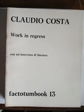 Claudio Costa - Work in