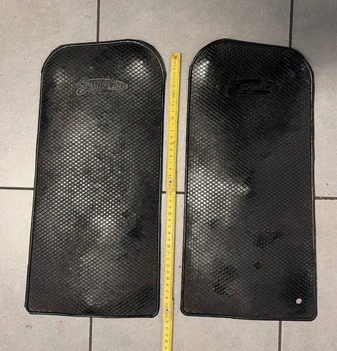 Coppia tappetini motocarro - tappetini,