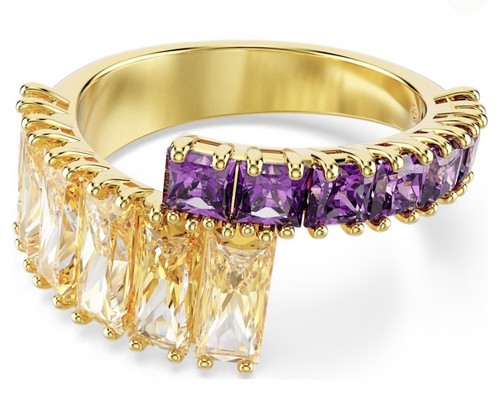 Anello matrice swarovski tagli - anello,