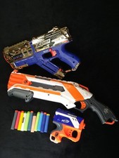 3x Dart Guns Bundle Nerf Rough