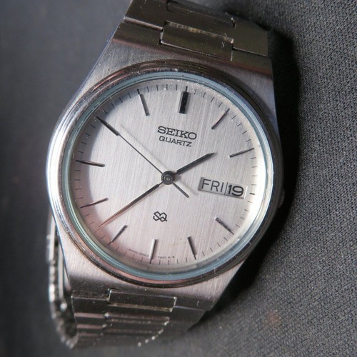 Orologio uomo seiko quartz - uomo,