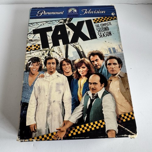 Taxi the complete second - taxi,