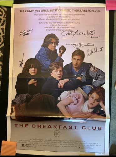 Poster originale firmato 27x41