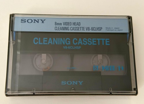 Cassetta pulizia testina sony - cassetta,