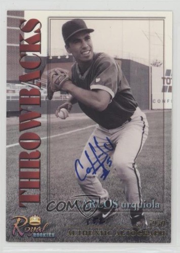 2001 royal rookies throwbacks - 2001,