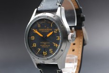 Raro orologio [N MINT] Obris Morgan KA.OM.218 Day Date Classic Navy Automatic...