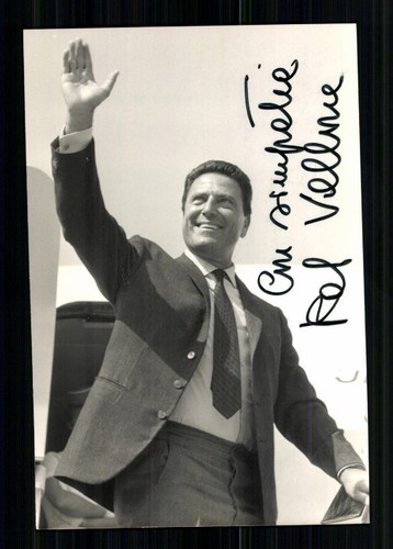 Biglietto autografo raf - autografo,
