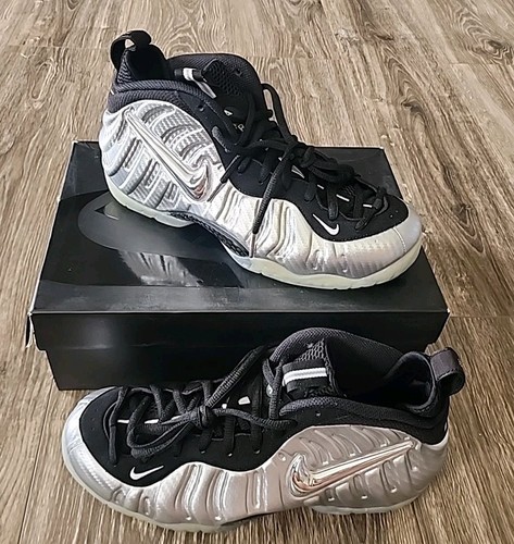 Nike air foamposite pro silver - nike,