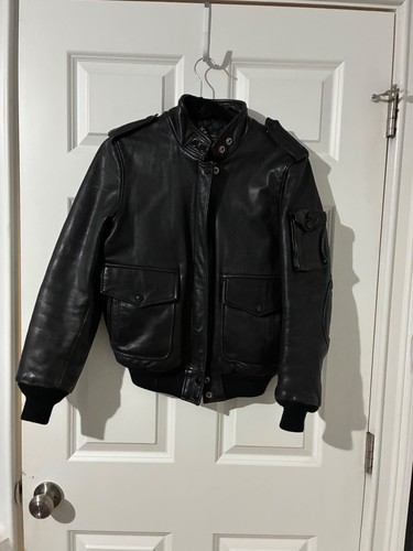 Giacca pelle vintage - di,