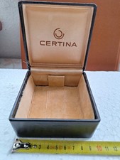 CERTINA BOX SCATOLA PER OROLOGI