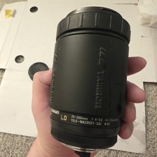 Obiettivo fotocamera Tamron