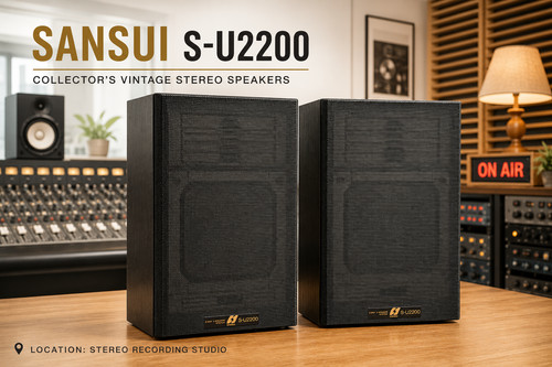 Sansui u2200 rare - sansui, s-u2200
