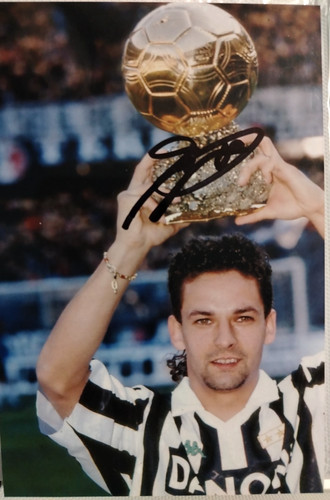 Autograph roberto baggio - autograph,