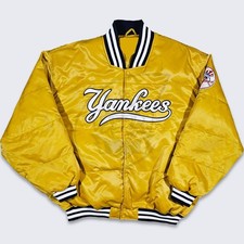 Yankees Puffer Jacket giallo