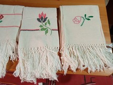 Tovaglie Da Bagno Ricamate A