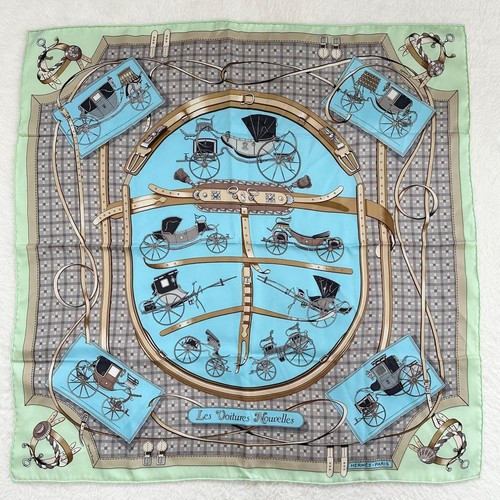 Sciarpa hermes usata carre - sciarpa,