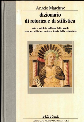 Dizionario retorica di - retorica, e