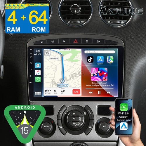 Autoradio 64g android - 64g, per