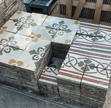 Graniglie cementine vecchie