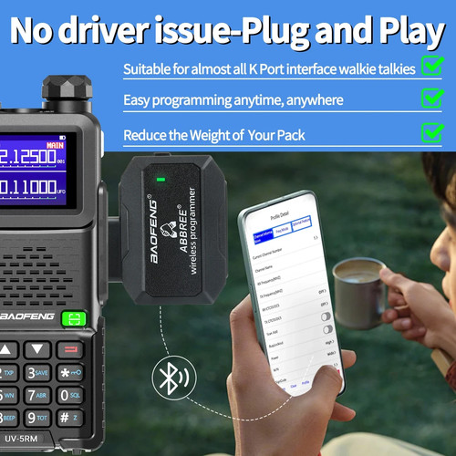 Abbree programmatore wireless - programmatore,