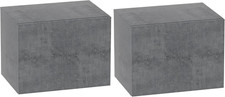 Set Di 2 Comodini Sospesi Con